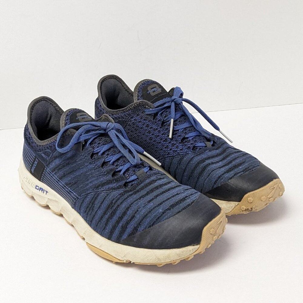 Brooks PureGrit 8 Trail Running Shoes, Navy, Women's 11.5 M